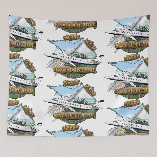 Item preview, kwajalein Atoll Berry Aviation Naval Base designed and sold by Michael Garber.