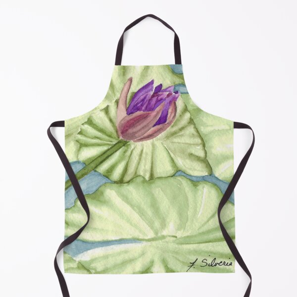 Item preview, Lavender Lotus Bud designed and sold by Franclynart.