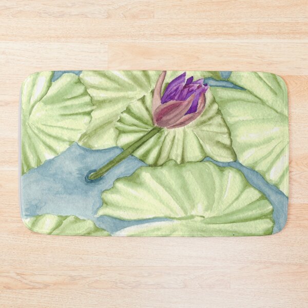 Item preview, Lavender Lotus Bud designed and sold by Franclynart.