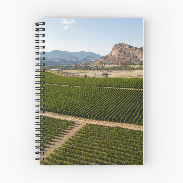 Item preview, Okanagan Valley Winery Vineyard British Columbia designed and sold by Kevin Miller Photography.