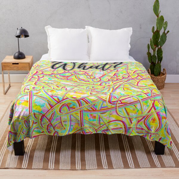 Item preview, What? The word "what?" written on a colorful background. designed and sold by My-fake-places.