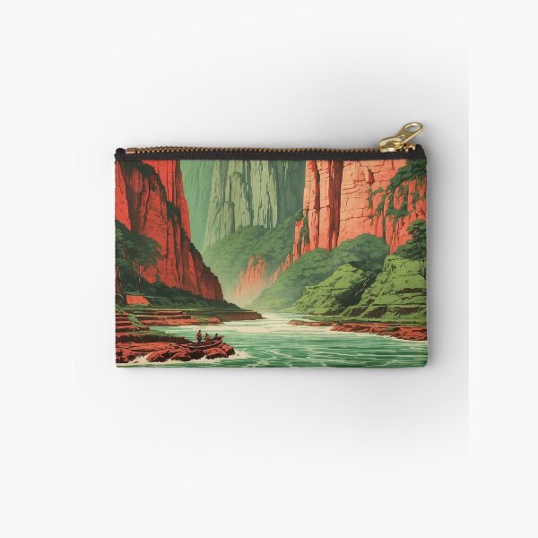 Item preview, Cañon del Sumidero Chiapas Mexico Vintage Poster Tourism 2 designed and sold by TravelersGems.
