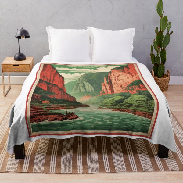 Item preview, Cañon del Sumidero Chiapas Mexico Vintage Poster Tourism 2 designed and sold by TravelersGems.