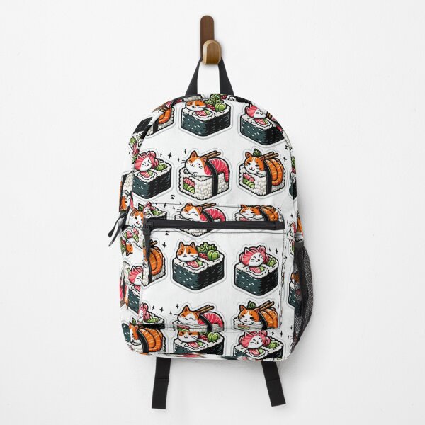 Item preview, sushi cats designed and sold by Greydate.