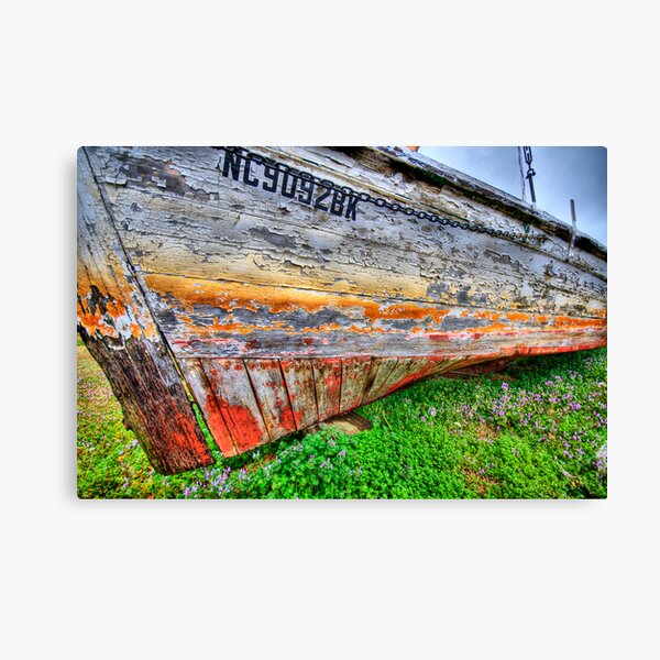 Wasting Away Canvas Print