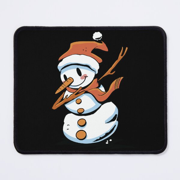 Item preview, Kids Dabbing Dab Snowman Man Xmas Girls Boys Christmas  designed and sold by DrawHandArt.