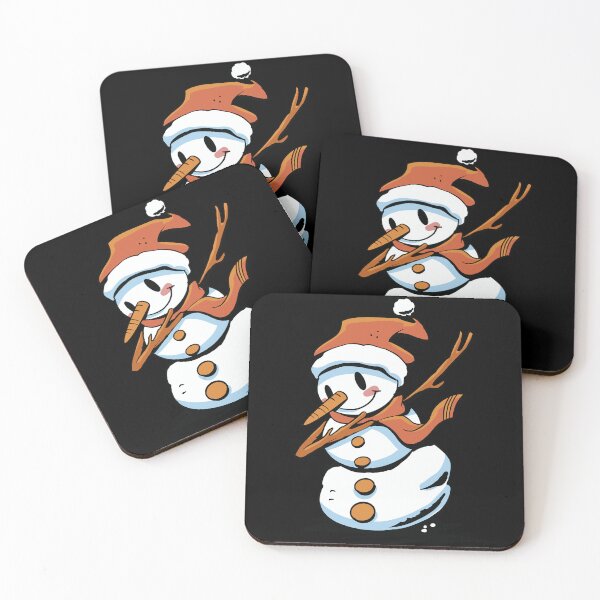 Item preview, Kids Dabbing Dab Snowman Man Xmas Girls Boys Christmas  designed and sold by DrawHandArt.