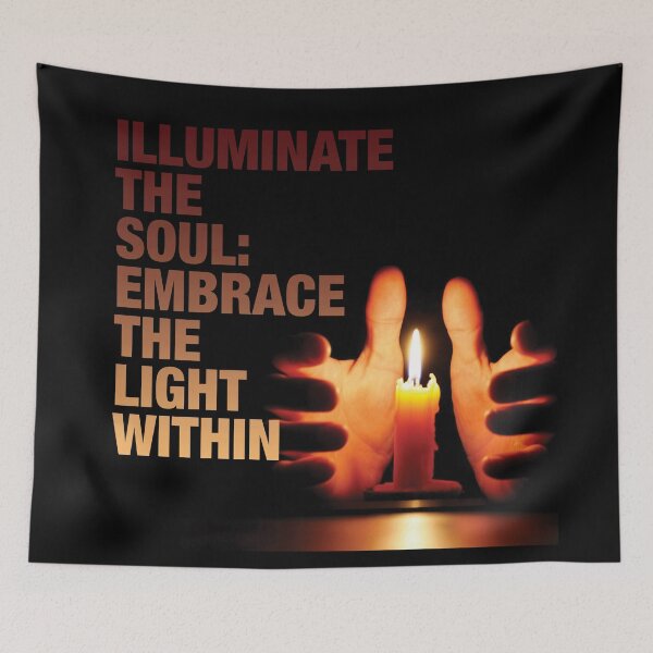 Item preview, Illuminate the Soul: Embrace the Light Within designed and sold by LuckyCreative.