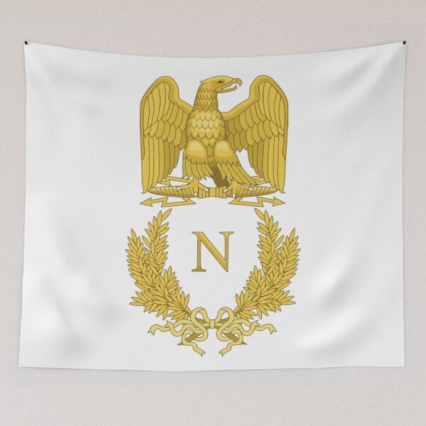 Item preview, Napoleon Bonaparte emblem designed and sold by HeraldryCabinet.