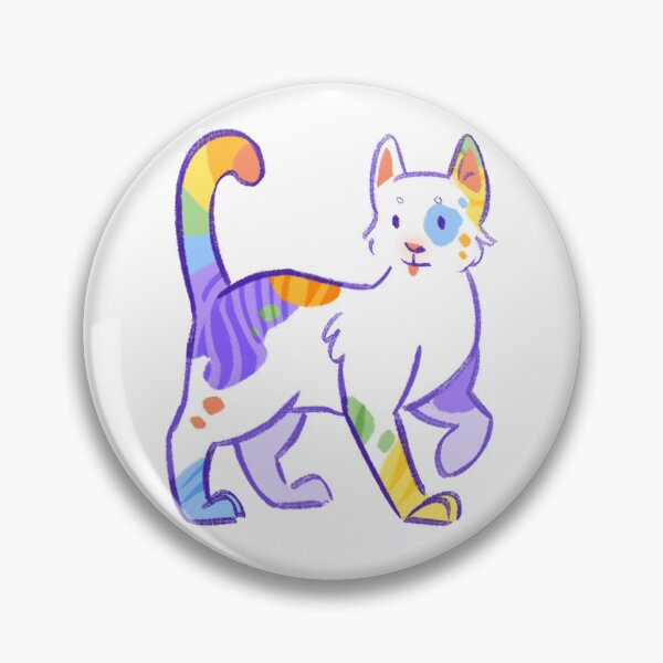 Item preview, Gay Pride Cat designed and sold by Nakari Speardane.