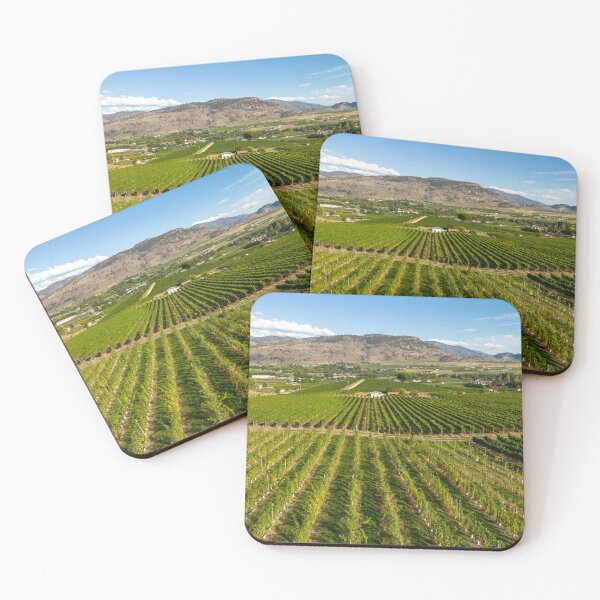 Artikelvorschau, Okanagan Valley Winery Vineyard British Columbia entworfen und verkauft von Kevin Miller Photography.
