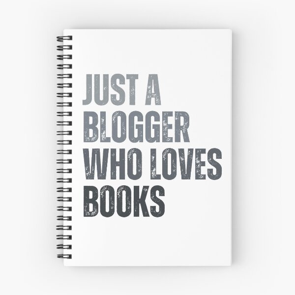 Item preview, Just a blogger who loves books designed and sold by InkDrinker23.
