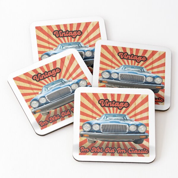 Item preview, I'm not old I'm a classic: classic car, vintage car designed and sold by MJOSTORE.