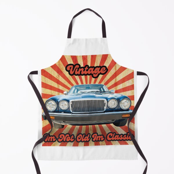 Item preview, I'm not old I'm a classic: classic car, vintage car designed and sold by MJOSTORE.