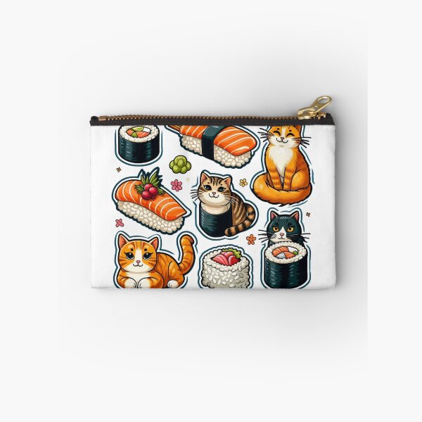Item preview, sushi cat designed and sold by Greydate.
