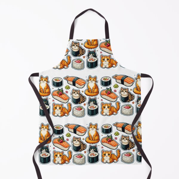 Item preview, sushi cat designed and sold by Greydate.