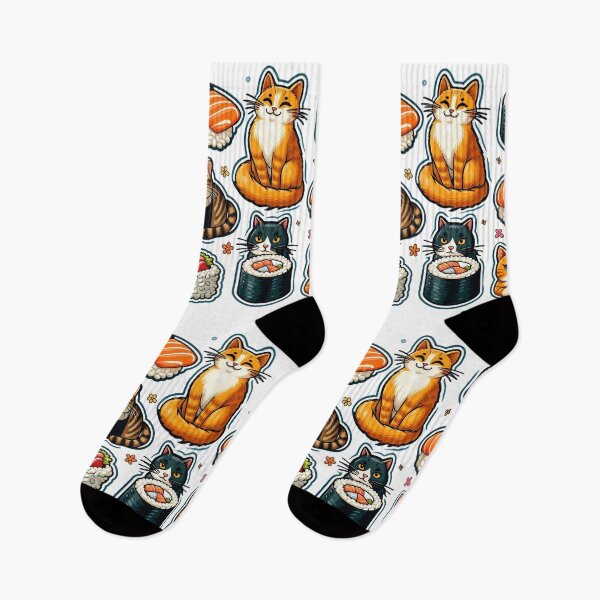 Item preview, sushi cat designed and sold by Greydate.