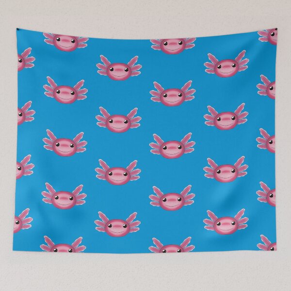 Item preview, KN Creatures - Ocean Axolotl designed and sold by KNchanted.
