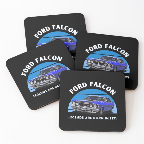 Item preview, Ford Falcon Legends are born in 1971 - Blue designed and sold by radestilo.
