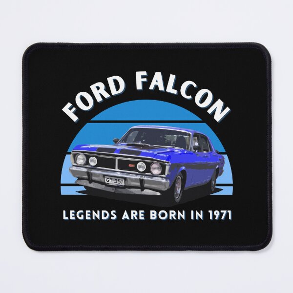 Item preview, Ford Falcon Legends are born in 1971 - Blue designed and sold by radestilo.