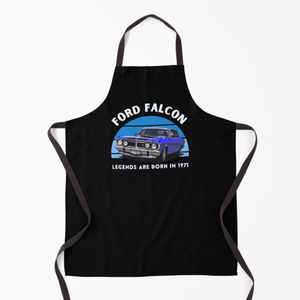 Item preview, Ford Falcon Legends are born in 1971 - Blue designed and sold by radestilo.