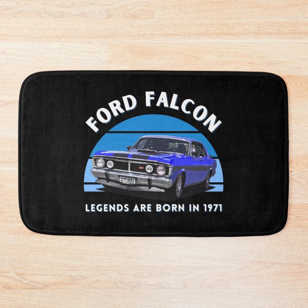 Item preview, Ford Falcon Legends are born in 1971 - Blue designed and sold by radestilo.