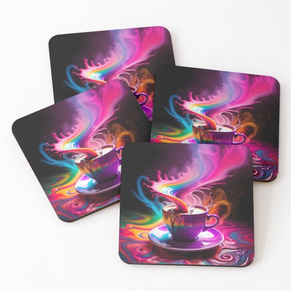 Item preview, Whimsical Coffee Escape  designed and sold by RevGens.