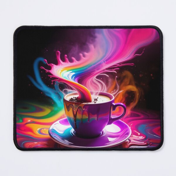 Item preview, Whimsical Coffee Escape designed and sold by RevGens.