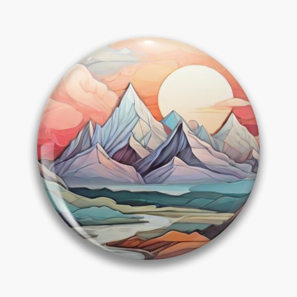 Item preview, Surreal Landscapescapes: Abstracted Nature Scenes (242) designed and sold by WASjourney.