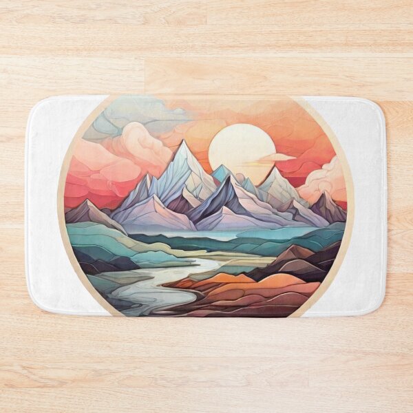 Item preview, Surreal Landscapescapes: Abstracted Nature Scenes (242) designed and sold by WASjourney.
