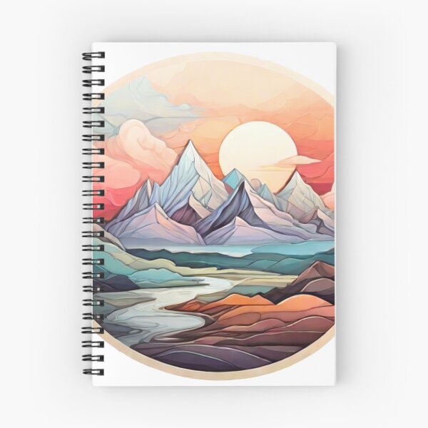 Item preview, Surreal Landscapescapes: Abstracted Nature Scenes (242) designed and sold by WASjourney.