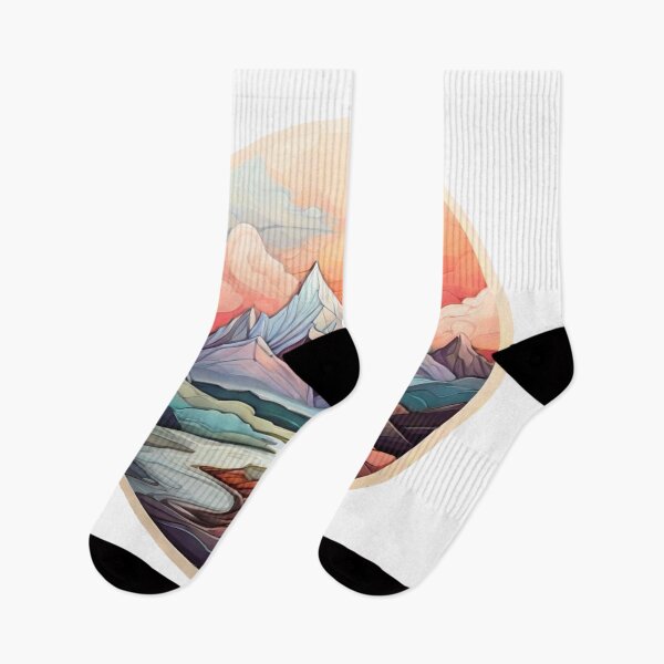 Item preview, Surreal Landscapescapes: Abstracted Nature Scenes (242) designed and sold by WASjourney.