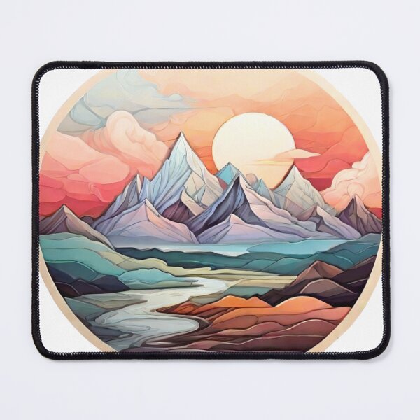Item preview, Surreal Landscapescapes: Abstracted Nature Scenes (242) designed and sold by WASjourney.