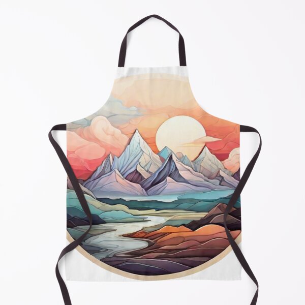 Item preview, Surreal Landscapescapes: Abstracted Nature Scenes (242) designed and sold by WASjourney.
