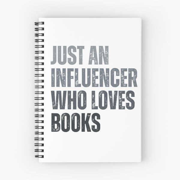 Item preview, Solo un influencer al que le encantan los libros. designed and sold by InkDrinker23.