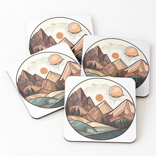 Item preview, Landscape Abstracts: Artistry in Nature's Forms (243) designed and sold by WASjourney.