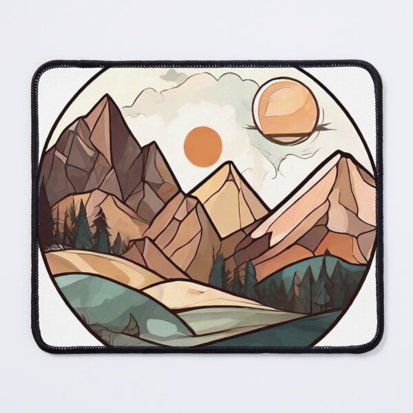 Item preview, Landscape Abstracts: Artistry in Nature's Forms (243) designed and sold by WASjourney.