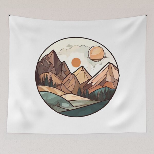 Item preview, Landscape Abstracts: Artistry in Nature's Forms (243) designed and sold by WASjourney.