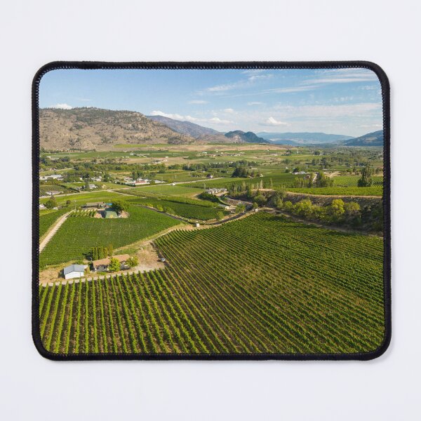 Item preview, Okanagan Valley Winery Vineyard British Columbia designed and sold by Kevin Miller Photography.