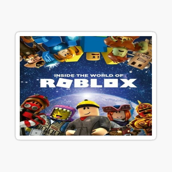 All Star Tower Defense Roblox Sticker for Sale by CloutDesigner