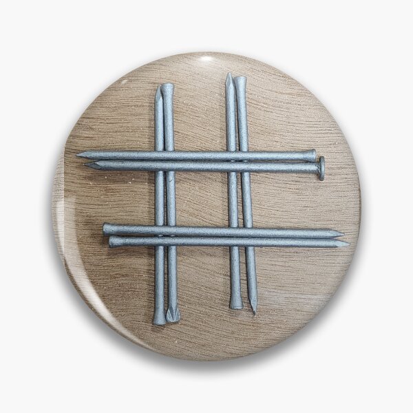 Item preview, Hashtag Pound Sign Nailed It! designed and sold by Lacey Schmidt.