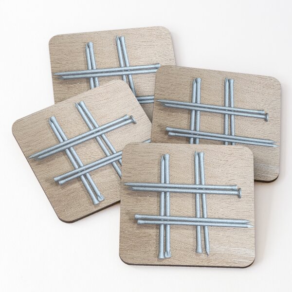 Item preview, Hashtag Pound Sign Nailed It! designed and sold by Lacey Schmidt.