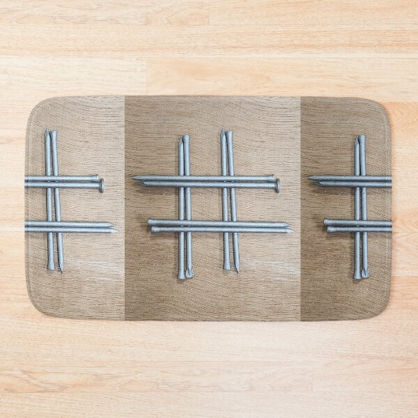 Item preview, Hashtag Pound Sign Nailed It! designed and sold by Lacey Schmidt.