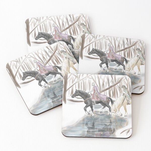 Item preview, Winter Knights designed and sold by Liana Melissa Allen.