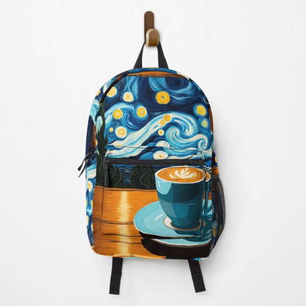 Item preview, Vincent van Gogh - Coffee in starry night  designed and sold by CaffeineDose.