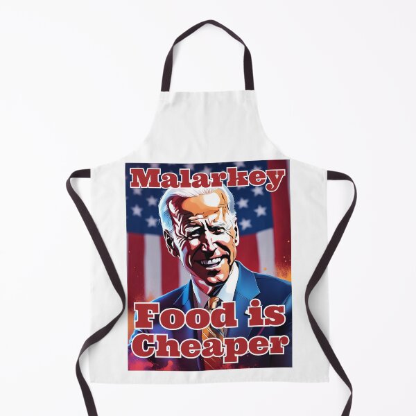 Item preview, Malarkey Food is Cheaper designed and sold by Hiremeamerica.