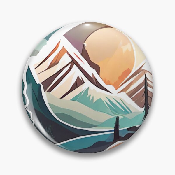 Item preview, Visualizing Nature: Abstract Landscape Creations (244) designed and sold by WASjourney.