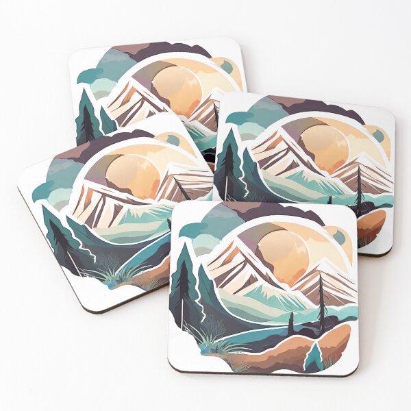 Item preview, Visualizing Nature: Abstract Landscape Creations (244) designed and sold by WASjourney.