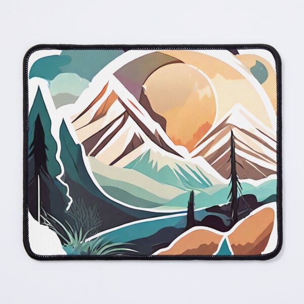 Item preview, Visualizing Nature: Abstract Landscape Creations (244) designed and sold by WASjourney.