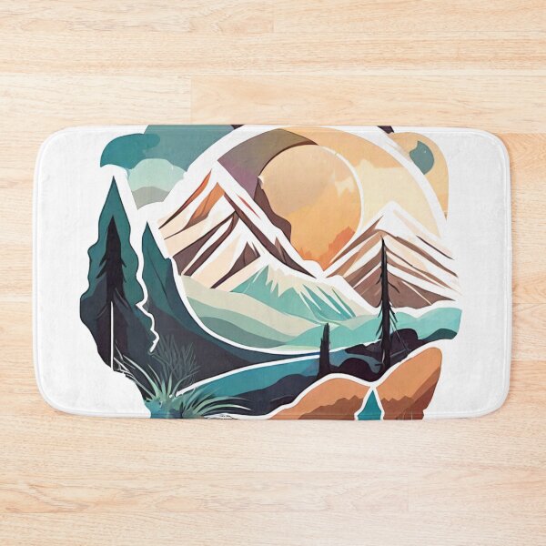 Item preview, Visualizing Nature: Abstract Landscape Creations (244) designed and sold by WASjourney.